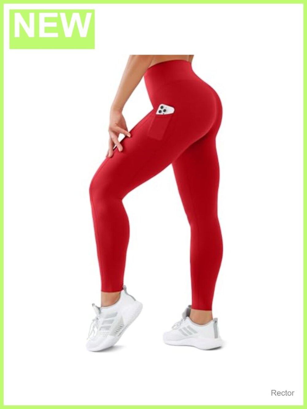 High Waisted Tummy Control Buttery Soft Yoga Leggings Gym Workout